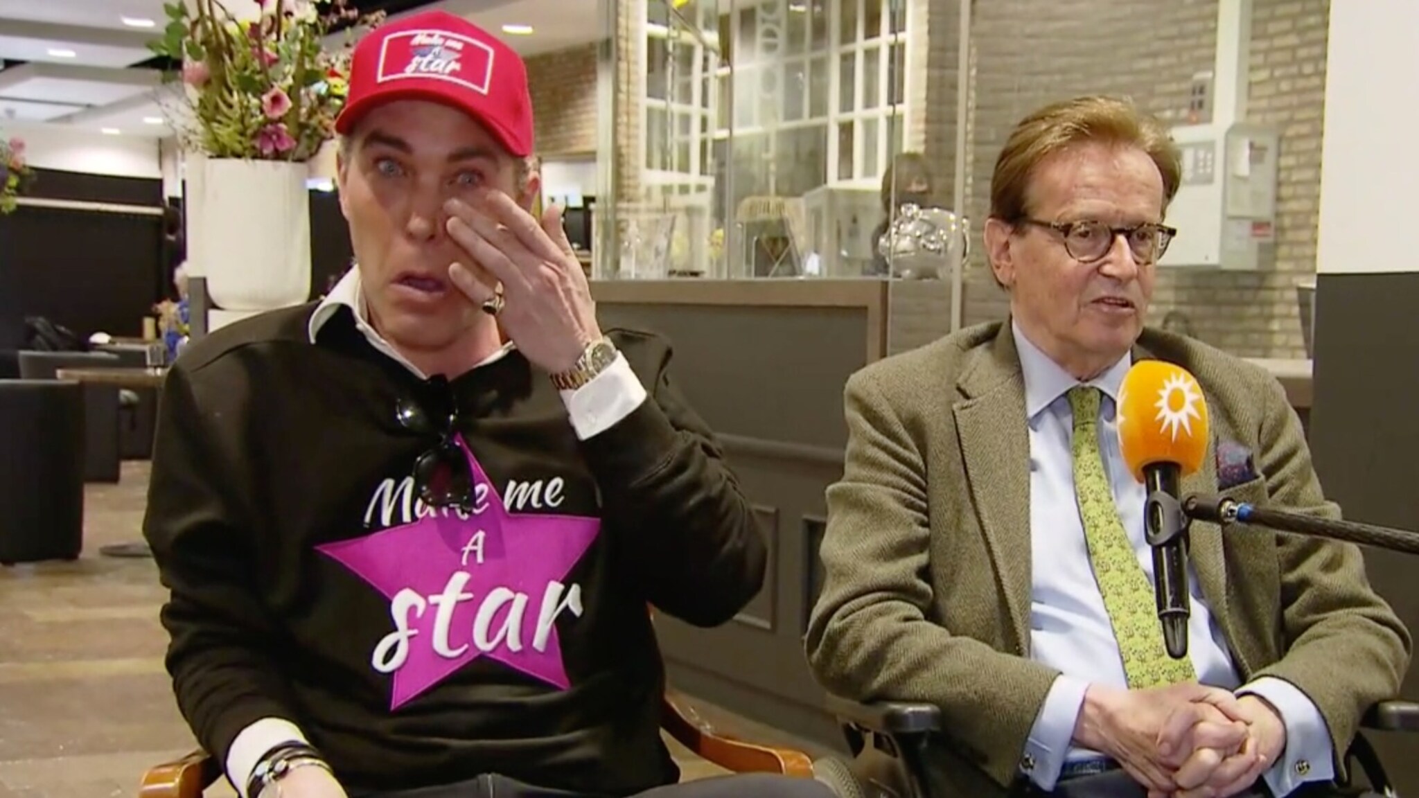 Frank en Rogier emotioneel over scheiding 'tafel en bed'